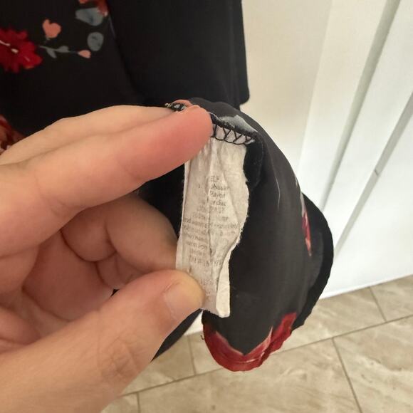 Lot of 3 Plus Size Blouses various brands XL, 1X - Picture 4 of 13